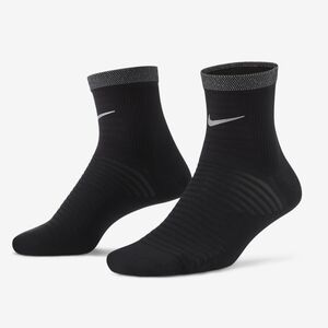 NWT Nike Unisex Spark Dri-FIT Lightweight Running Ankle Socks Size Medium (Black